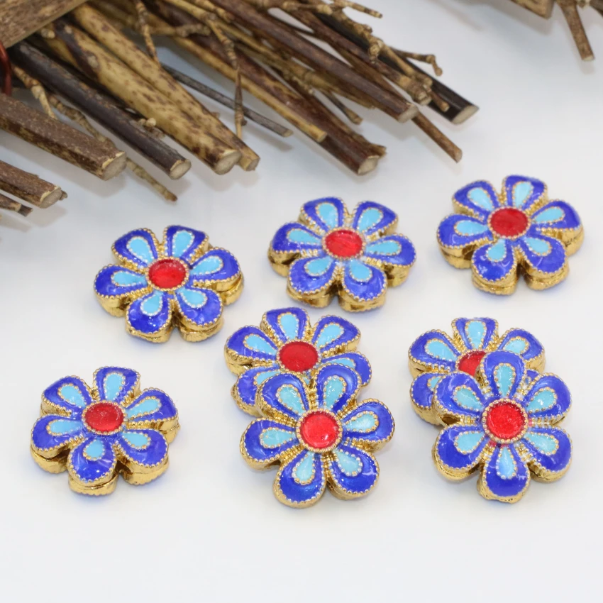 5 шт. эмалевые аксессуары для изготовления ювелирных изделий 18 форм | Украшения и