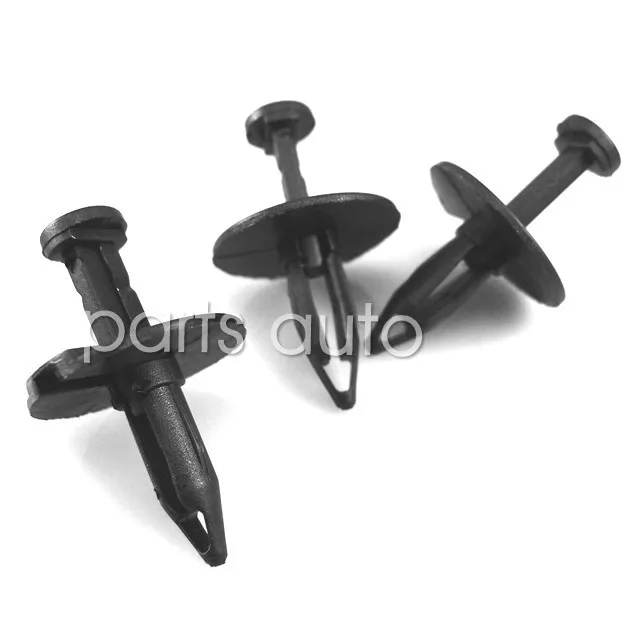 

500 WJ for Jeep Grand for Cherokee for Ford N803421-S,Chry:6501590 fasteners Front Bumper Cover Push Fastner Clip Nylon Retainer