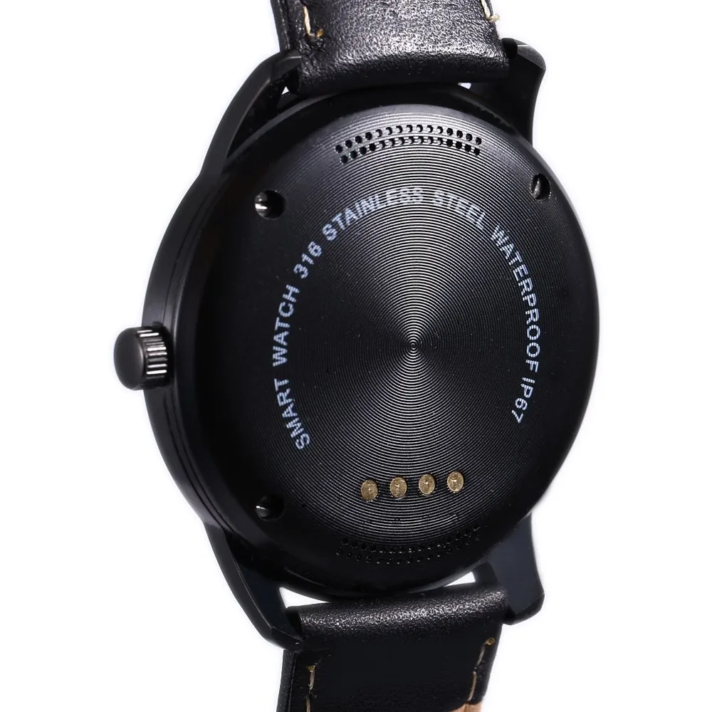 С полным HD ips сенсорный экран Bluetooth Смарт-часы DM365 SmartWatch для iOS samsung huawei Android телефон