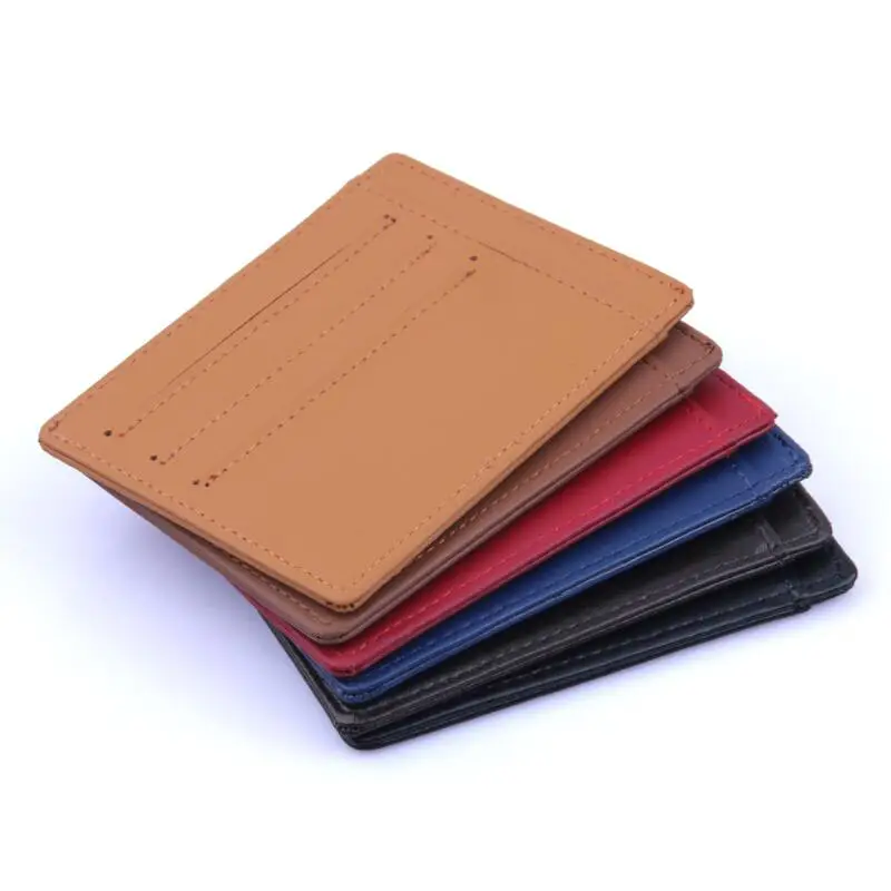 2019 мужской кошелек с отделением для карт модный маленькая сумка денег из