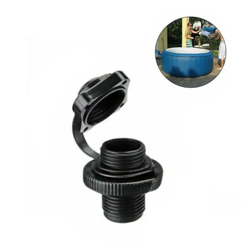 

Inflating Valve Cap Screw Air Inflation Valve Cap M-Spa Reve Elite Cover Hot Tup Air Tap Jet Fume Cock Nut bicycle Accessories