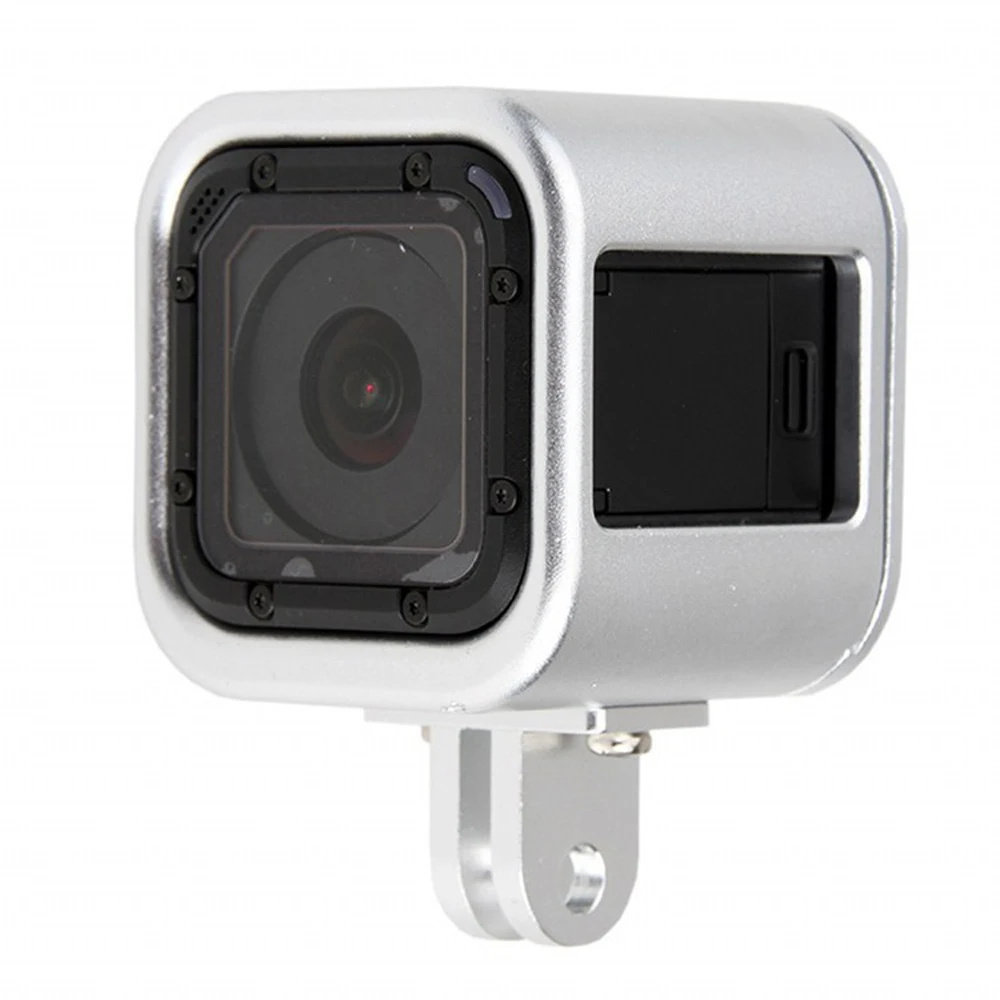 Новый ЧПУ алюминий сплав защитный чехол для Gopro Hero 6 5 4 сеанса рамки в виде ракушки
