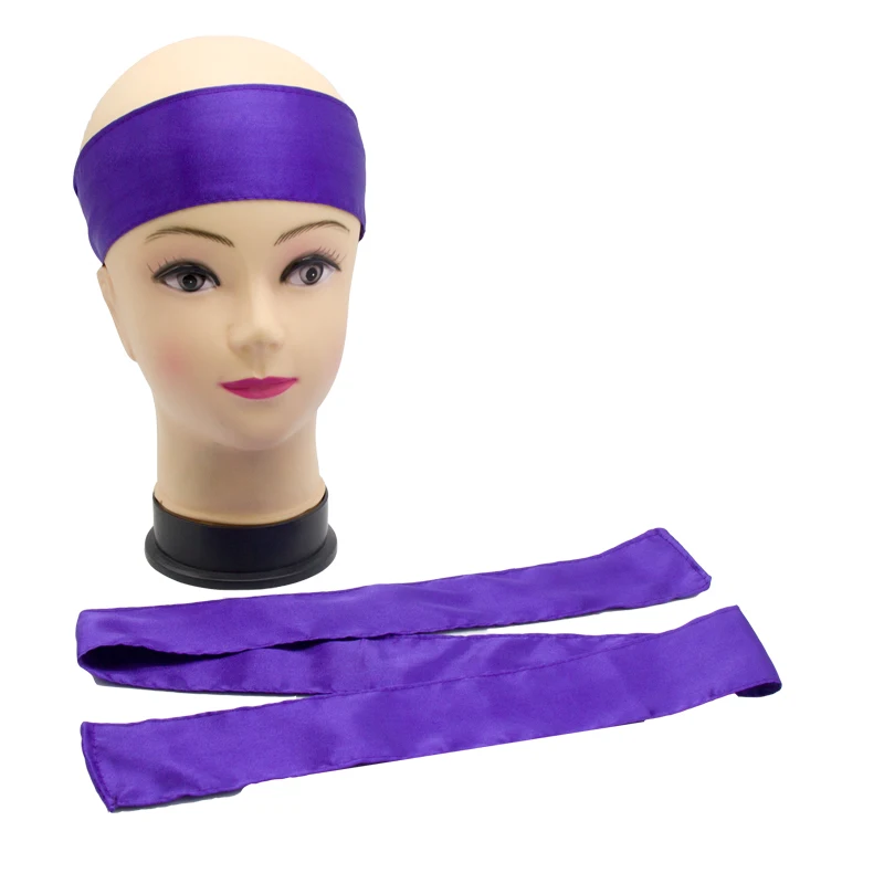 Blank Stock 2019 Virgin Hair Extensions Satin Head Scraft Wraps Band Women Human Peach Scarf Wrappi | Дом и сад