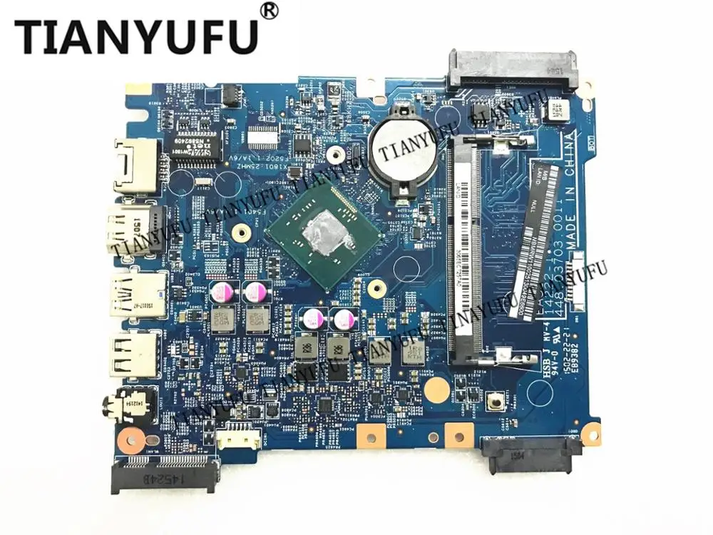 EA53-BM EG52-BM 14222-1 448.03708.0011 448.03703.0011 для acer aspire ES1-512 Материнская плата ноутбука NBMRW11002 материнская плата тестирование