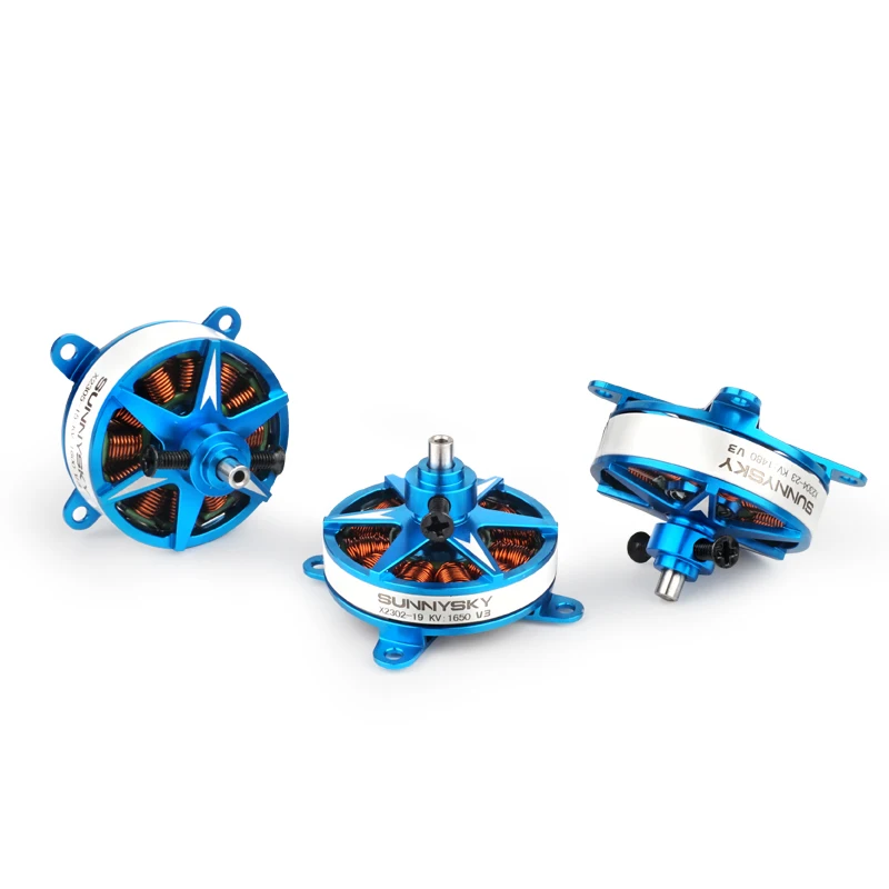 Sunnysky X2302 X2304 X2305 1480kv 1600kv 1650kv бесщеточный двигатель CW для самолета с неподвижным