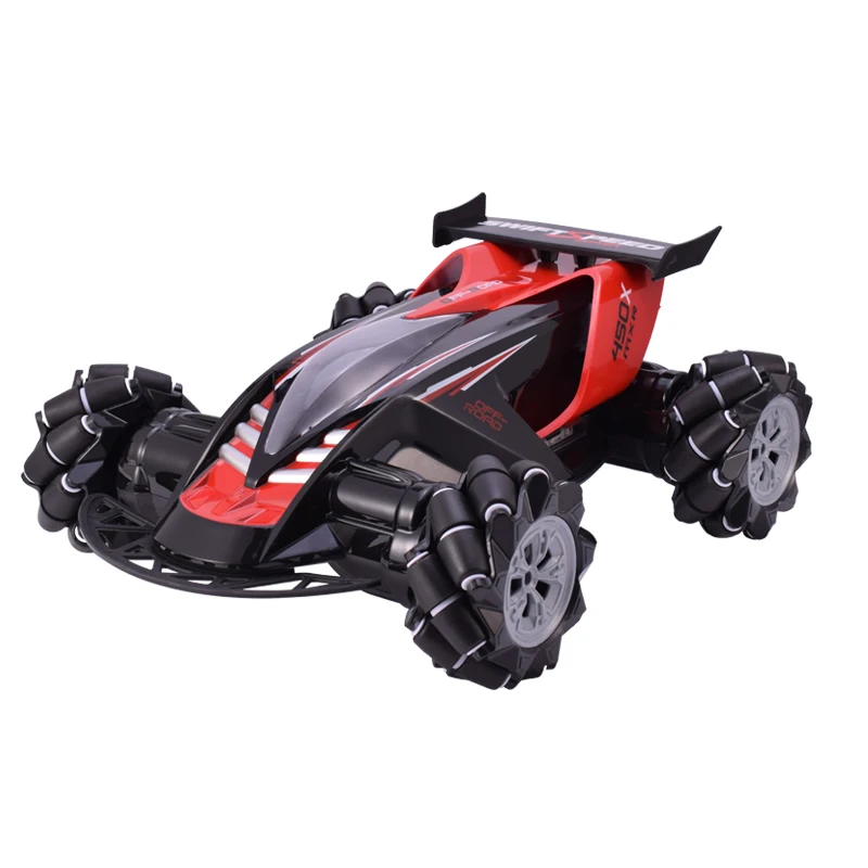 Новинка Z108 2 4G 1:10 Drift Stunt Car вращение на 360 ° 20 км/ч высокоскоростное транспортное