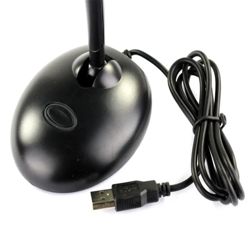 Заводская цена Binmer крутой USB настольный микрофон с шумоподавлением для ПК компьютера ноутбука Mfeb14 Прямая поставка