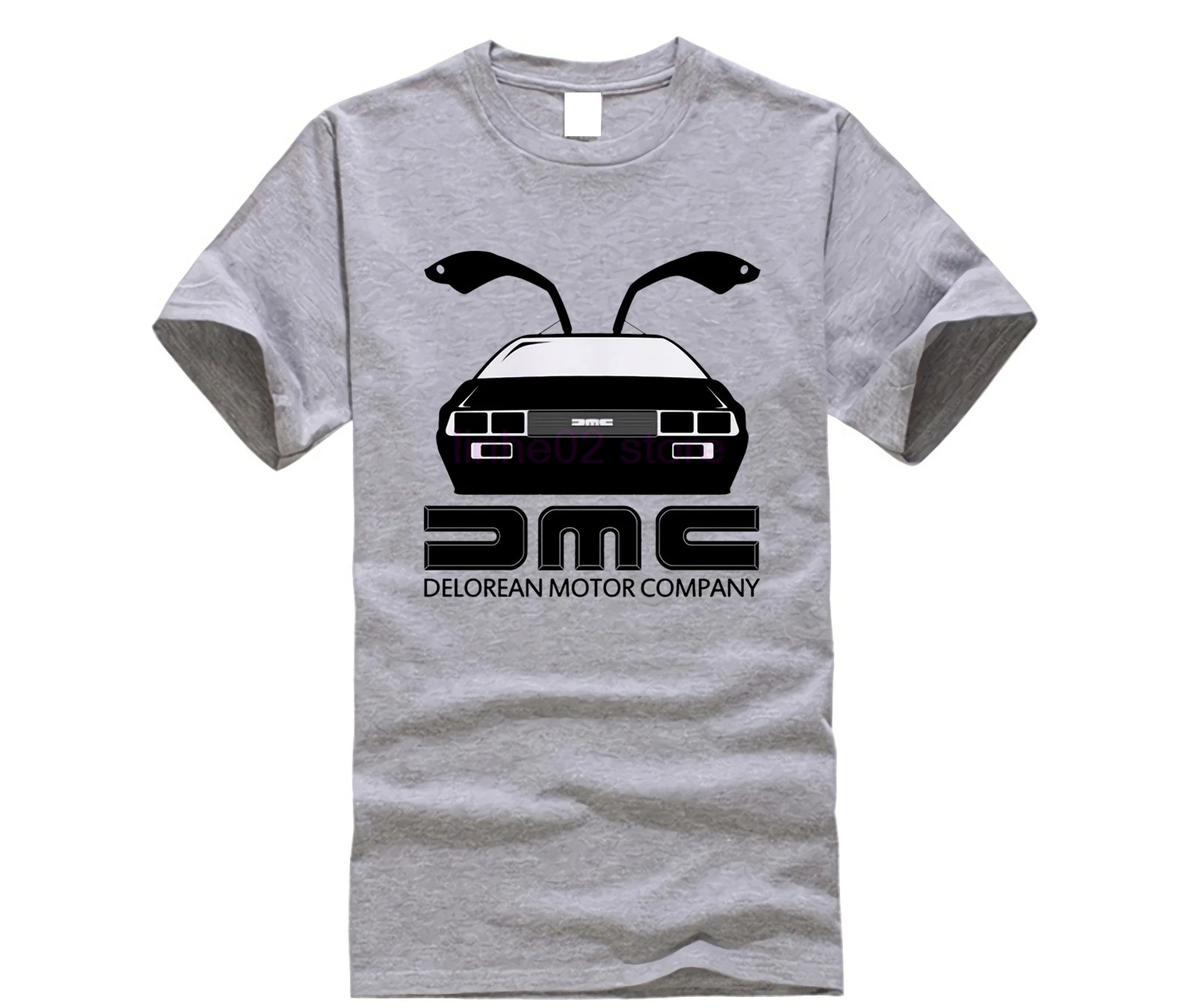 Dmc Delorean Back To The Future фильм 2019 онлайн футболка для мужчин Hop T с футболки одежда |