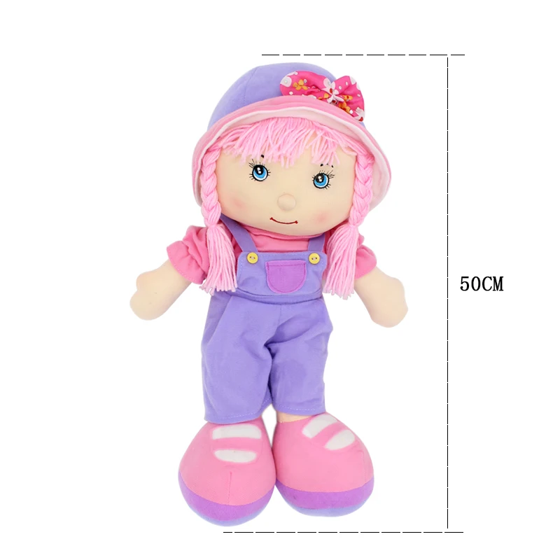 Niccky Fashion Stuffed &amp Plush Doll Soft Cotton Toys for Girls Gift Ragdoll Kawaii Dolls | Игрушки и хобби