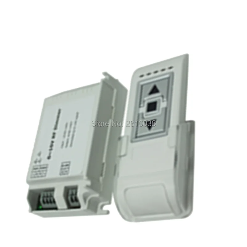 2 pcs/lot Wireless three-button led dimmer 0-10V output led dimmer switch AC 90-240V light dimmer for led