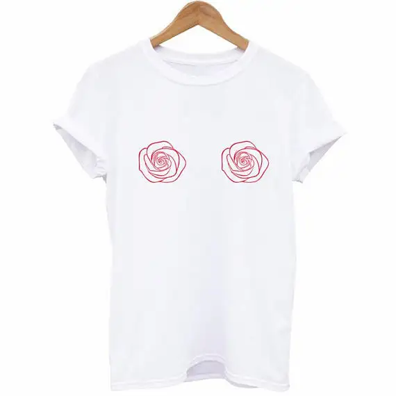 Ощущение охотничий нож футболка розовая рубашка смешные футболки груди