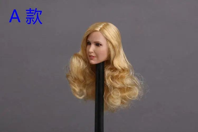 Масштаб 1/6 GC018 Иванка голова Трампа лепка для коллекции фигурок 12 дюймов|Игровые