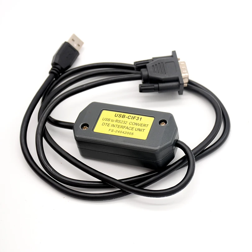 USB к RS232 для подавления массовых беспорядков(Стандартный 9 он-лайн интерфейсом DTE) конвертер 300bps~ 1 Мбит/с на различных PLC и другое промышленное оборудование