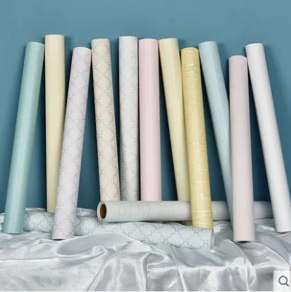 Самоклеящиеся теплые обои для спальни однотонные водонепроницаемые мебели из