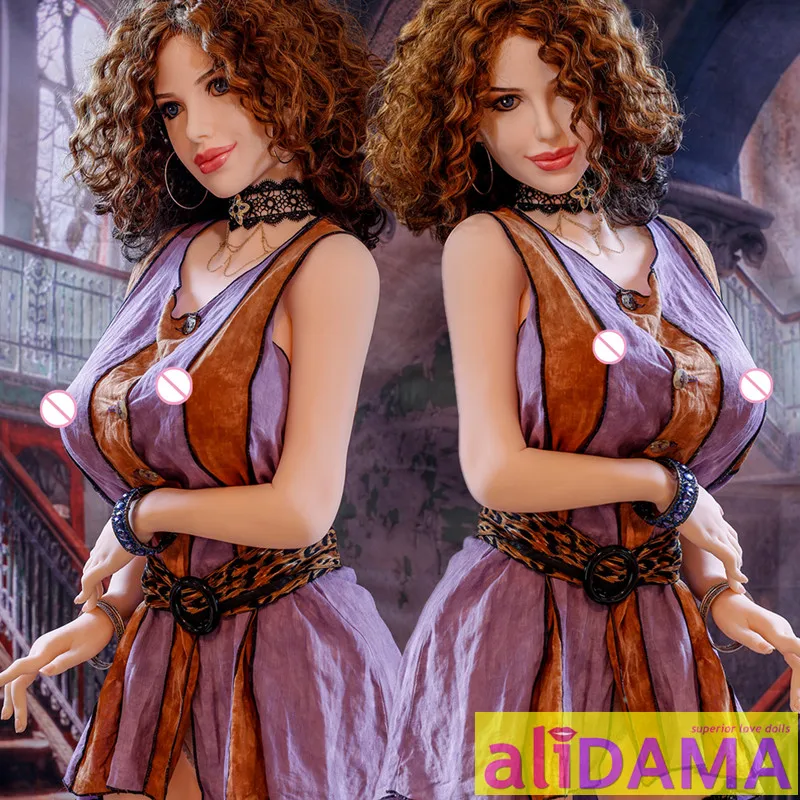 ALIDAMA 168 см (5.51ft) немецкая секс кукла из тпе реалистичный силиконовый Секс Робот