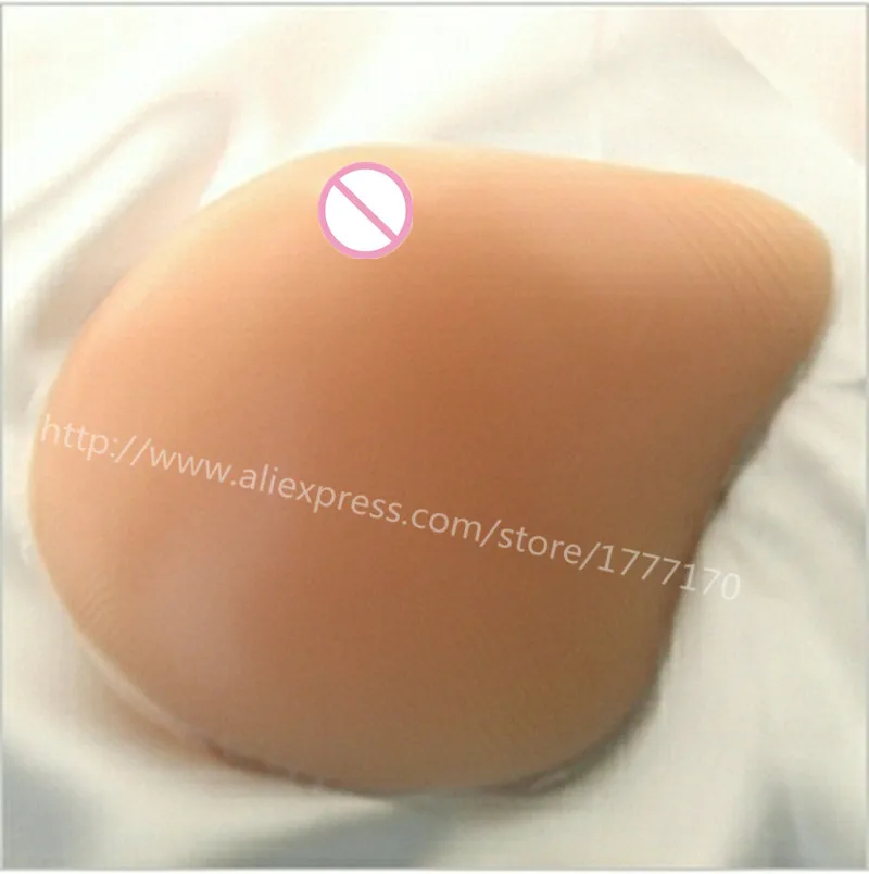 После мастэктомии Женская силиконовая грудь реалистичной формы бюстгальтер