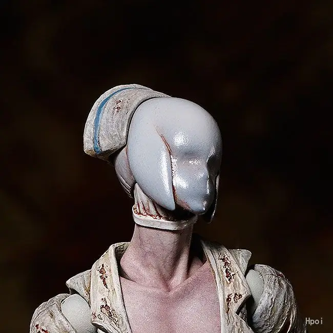 Figma SP-061 игра тихий холм 2 пузырьковая голова медсестры фигурка игрушка Коллекция Модель Brinquedos