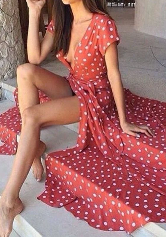 Женское длинное вечернее платье макси в стиле бохо Пляжное летний сарафан