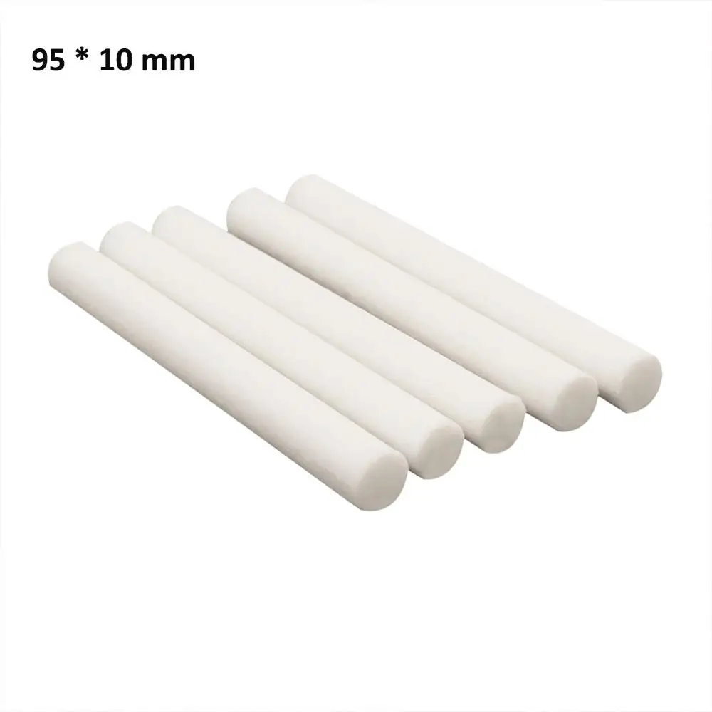 95 x 10 mm 5 шт. сменная хлопчатобумажная губка для фильтра мини-фильтр губка для USB увлажнитель воздуха диффузор увлажнитель воздуха 4 различных характеристики - Цвет: 95 x 10 mm