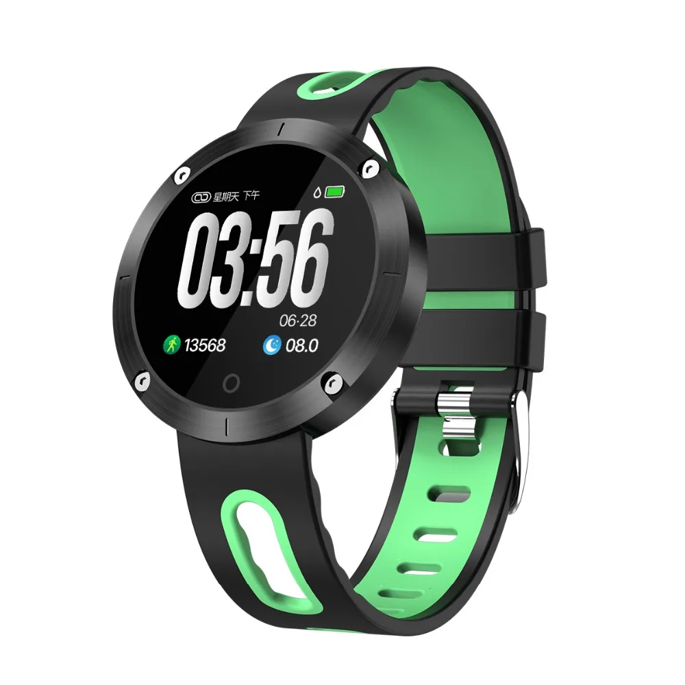 Smartwatch men women Pedometer Outdoor Wristwatch Bluetooth Waterproof Sports wristband Heart Rate Monitor alarm for Android IO |