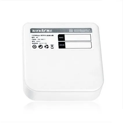 Tenda A6 Wireless Wi Fi Repeater Access Point Client Pocket Range Extender Mini Portable WIFI Router 150Mbps Network roteador | Компьютеры