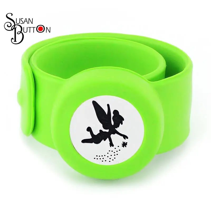 Поворотный Регулируемый Комаров Репеллент Браслет эфирное масло ароматерапия