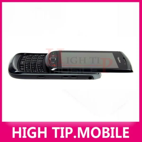 Самый дешевый оригинальный 9800 разблокированный Blackberry фонарь GPS WIFI 3G мобильный