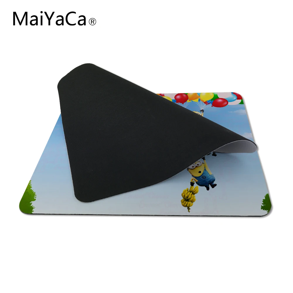 MaiYaCa маленький желтый Коврик для мыши Notbook компьютерный коврик для мыши популярный игровой коврик мышь геймер клавиатура, мышка для ноутбука коврик