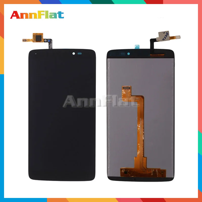 10 шт./лот для Alcatel One Touch Idol 3 6045 OT6045 ЖК дисплей с сенсорным экраном дигитайзер в