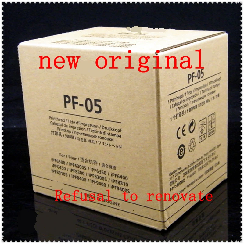 PF-05 новая Оригинальная струйная печатающая головка PF 05 PF05 для Canon IPF6300 6350 6410 6460 IPF8300