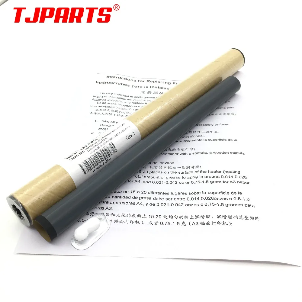 1 шт. X Японии новый для HP LJ1000 1150 1160 1200 1220 1300 1320 1010 1022 3050 3015 3300 фьюзерная пленка с