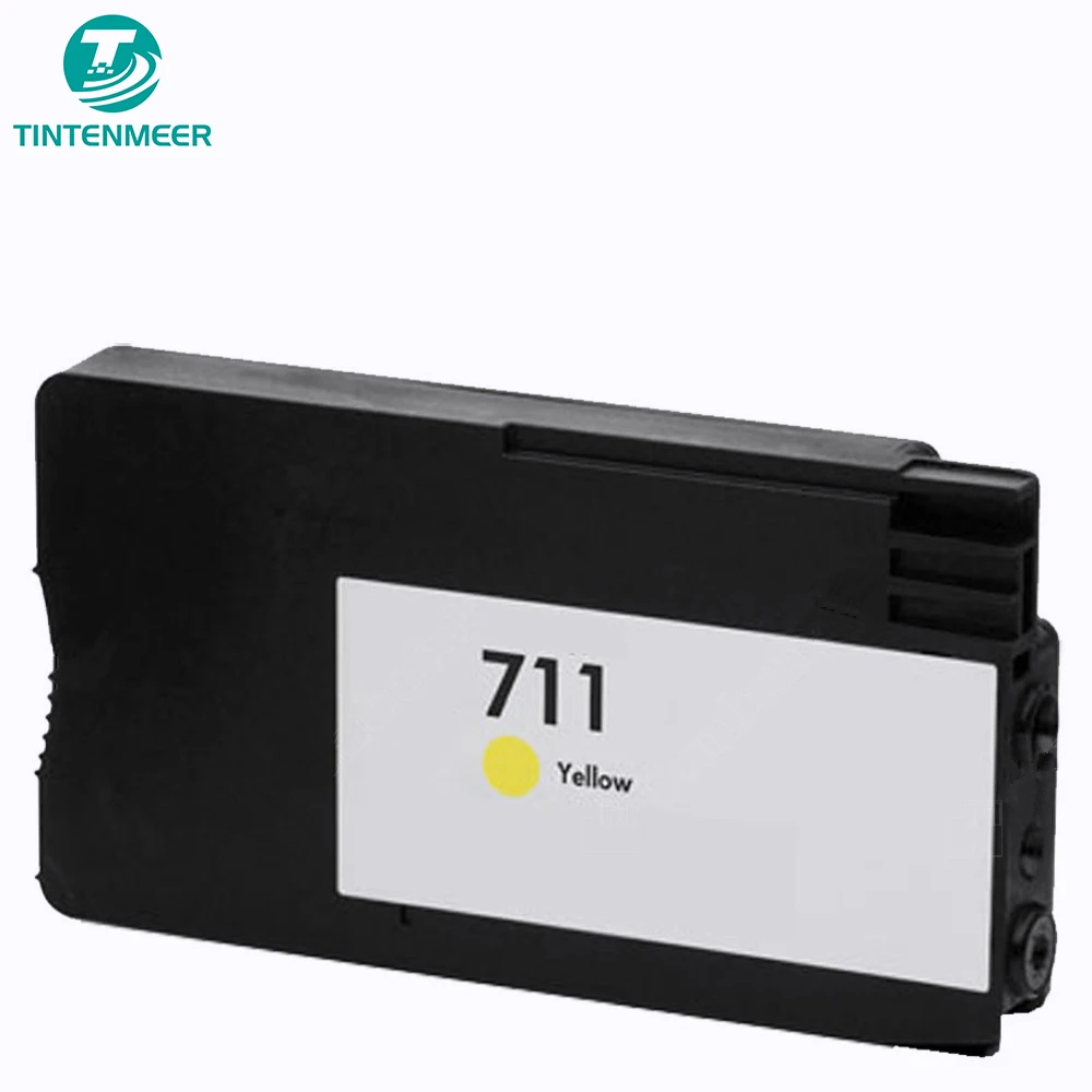 TINTENMEER premuim compatible cartridge ink 711 for hp designjet T120 T520 printer | Компьютеры и офис