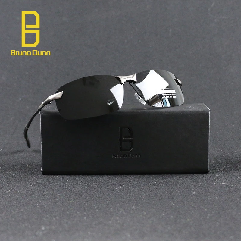 Солнцезащитные очки Мужские поляризационные спортивные брендовые дизайнерские