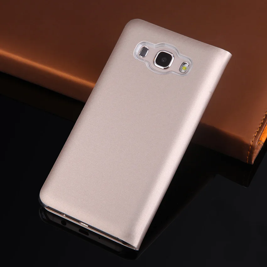 360 откидная крышка кожаный чехол портмоне для телефона Samsung Galaxy J5 2016 J 5 2015 SM J510 J510F