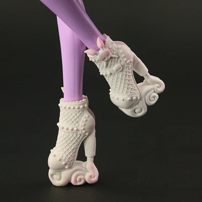 Г. Модные высокие сапоги обувь для Monster High кукольные милые оригинальные туфли кукольные аксессуары 15 стилей - Цвет: E02