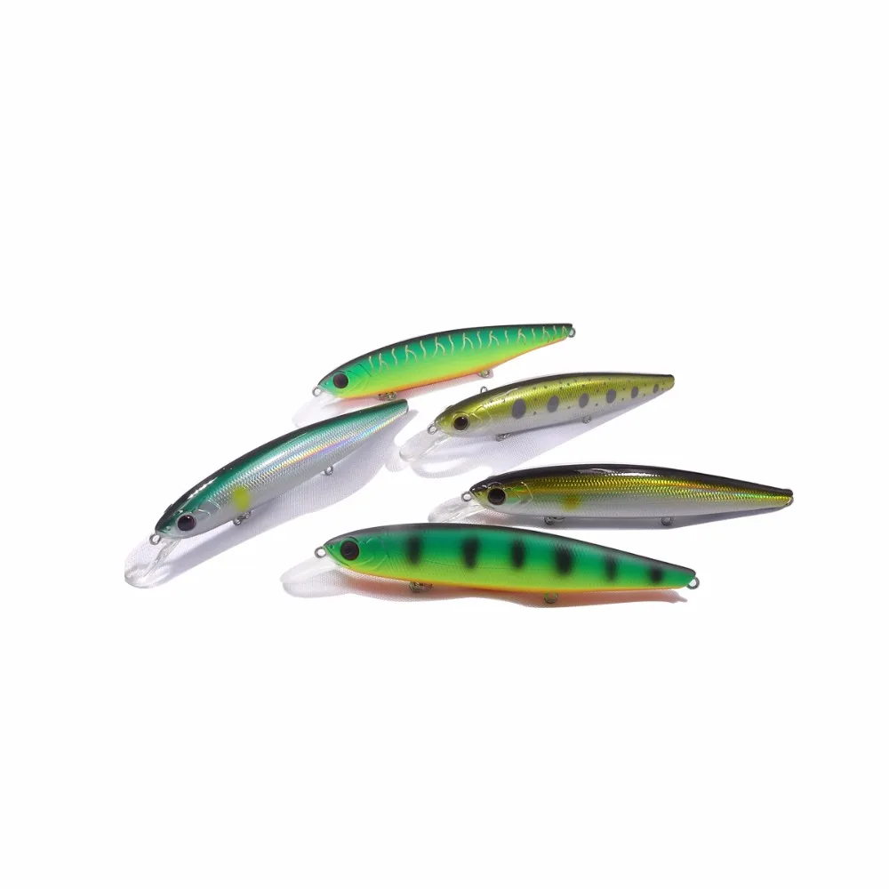 Воблер приманка для рыбной ловли 13 см 24 г 2 шт. подвесной гольян троллинга рыба