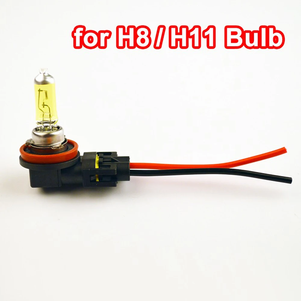 Hippcron(2 шт./лот) Керамика гнездо для H1/H3/H4/H7/H8/H11/9005/9006 Лампа соединитель автомобильных ламп