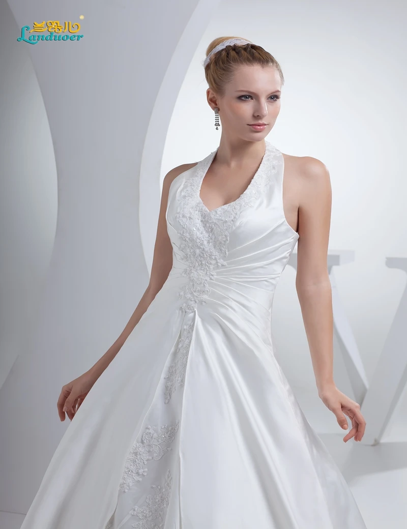 Luxury Vestido De Noiva Ball Gown Wedding Dress 2016 Court Long Train Casamento Robe Mariage Bride Dresses Abiti Da Sposa | Свадьбы и