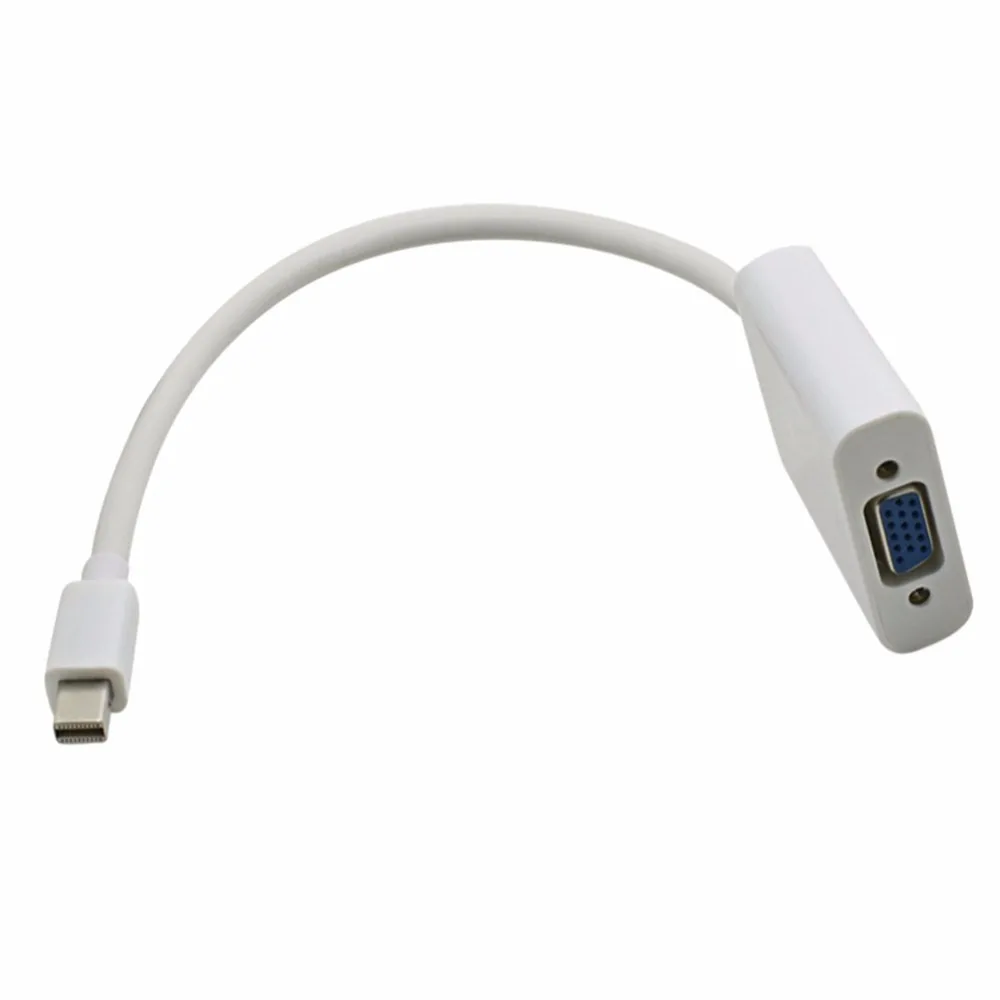 Квалифицированный адаптер Thunderbolt Mini DisplayPort для VGA переходник мужчин и женщин MacBook