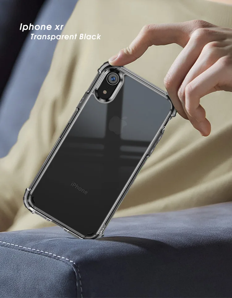 XR iPaky для iphone XR X XS MAX Чехол Мягкий ТПУ чехол+ Жесткий ПК Рюкзак-кенгуру прозрачный чехол iphone 6 6 S 7 8 plus защитный экран