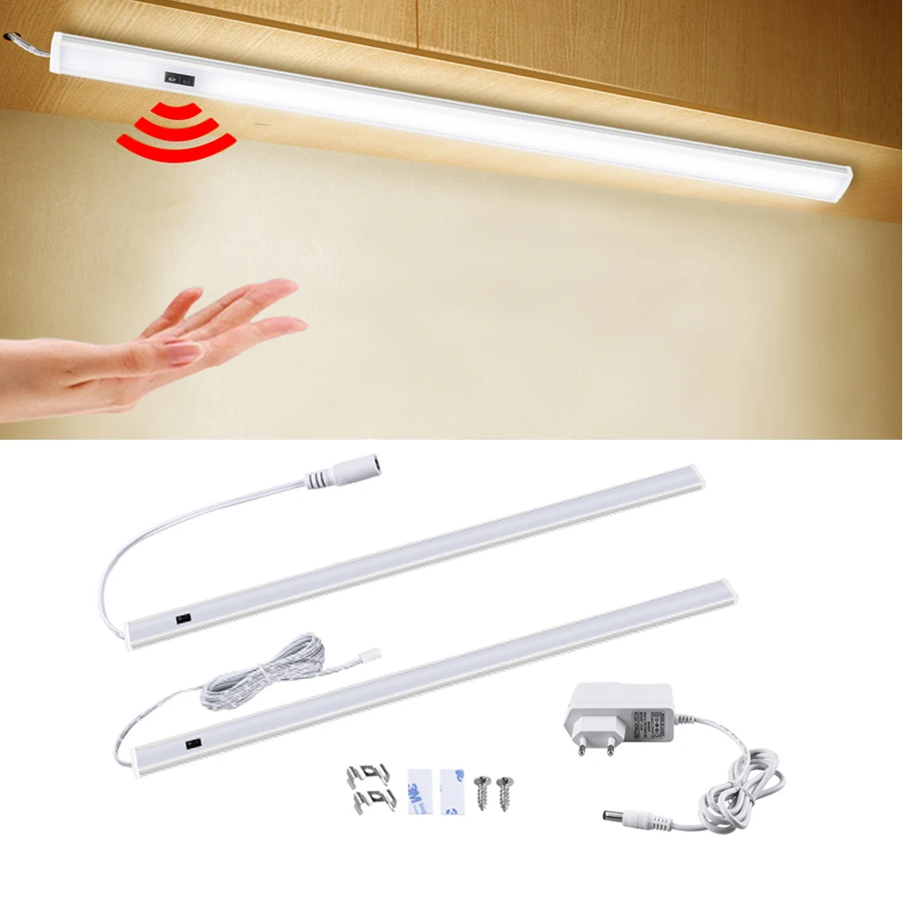 Светодиодная лампа с датчиком подметания 12 В|Подшкафные лампы| |