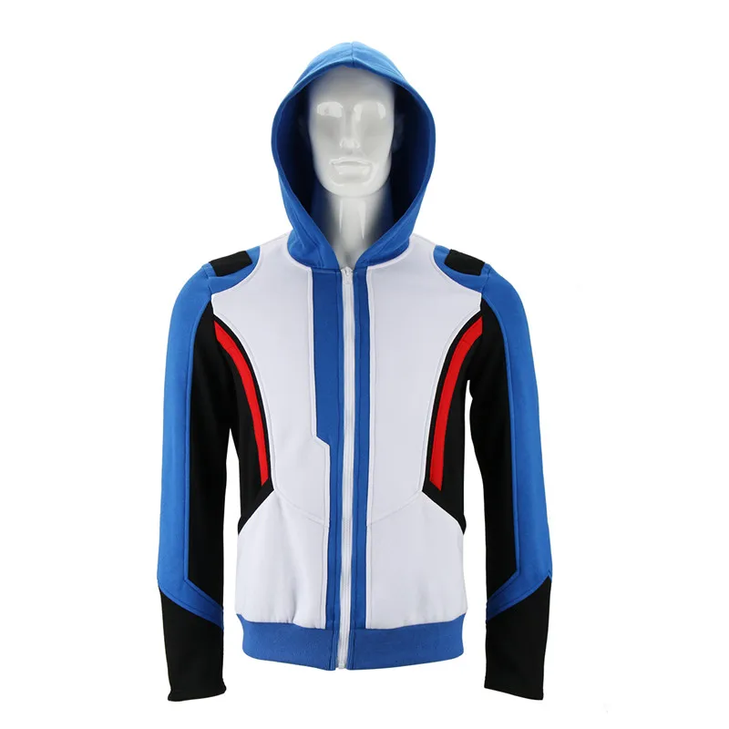 Мужские толстовки Game Over Watch 76 курток солдата пальто для косплея свитшоты костюм