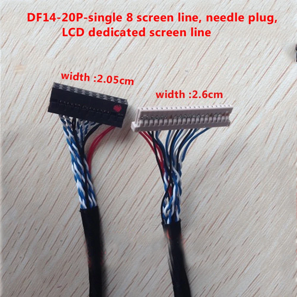 P2 DF14 20P одинарный восемь экранов 8 20 контактный музыкальный Huaxing Универсальный LVDS