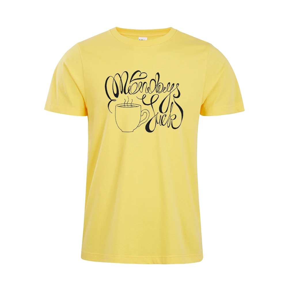 Футболка унисекс забавная с надписью сосать кофе рубашка рисунком линий и