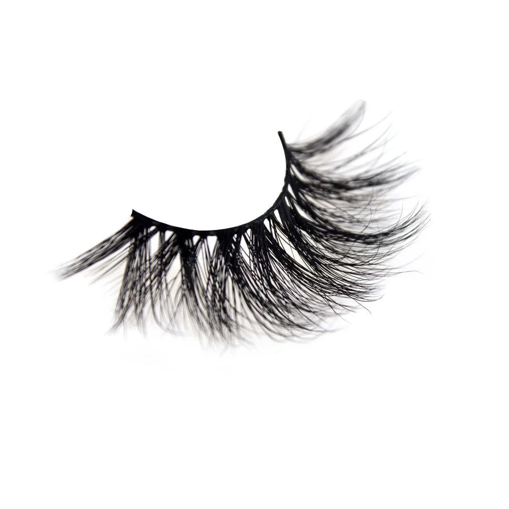 Корона ресниц 25 мм 3d Искусственные норковые ресницы Lashes custom packing box logo | Красота и