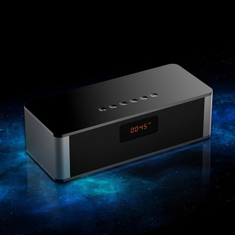 Динамик Hi Fi с Bluetooth динамик Super Bass s MUSKY DY21L сабвуфер аудиоприемник встроенный
