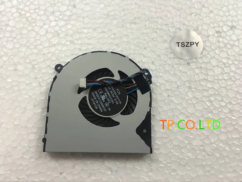 

Genuine New CPU Cooling Fan For toshiba L950 L950-009 L950D L955 S950 S950D S955 S955D KSB0705HA(-CF18) 6033B0032201