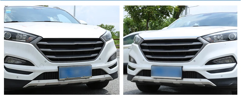 Lsrtw2017 Декоративная полоса капота из нержавеющей стали для hyundai Tucson