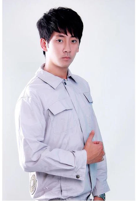 Спаситель Кондиционер одежда охлаждающий вентилятор пальто портативный