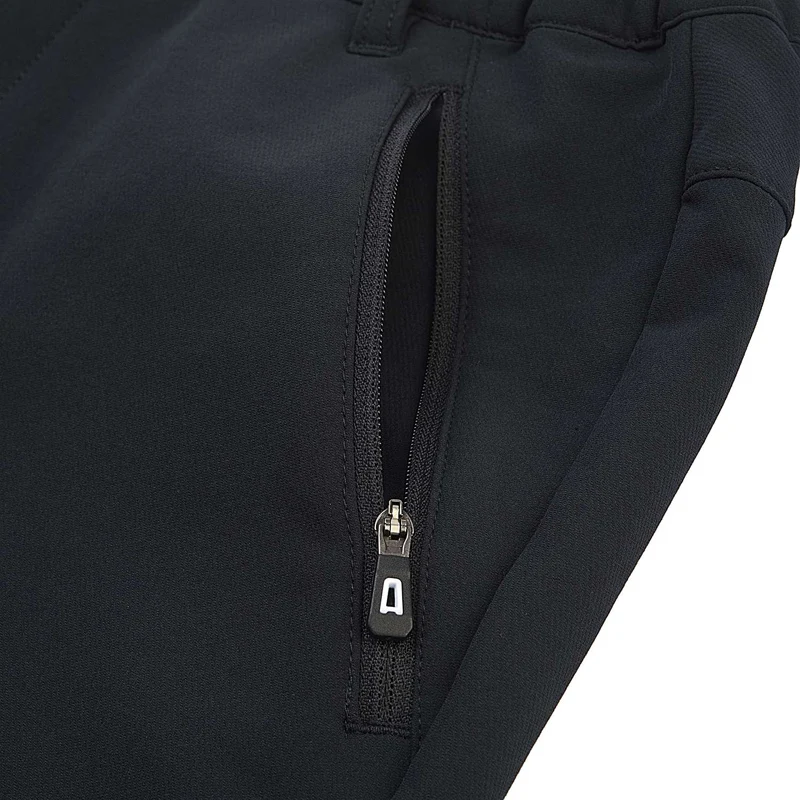 Li-Ning Women Outdoor Quick Dry Pants Regular Fit 91%Polyester 9%Spandex Elastic LiNing Sports Trousers AEKN018 COND18 | Спорт и